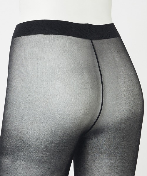 GUNZE（グンゼ）の「SABRINA/サブリナ 伝線しにくい シアータイツ　25デニール（タイツ/ストッキング・レディース・ブラック・M～Ｌ/L～LL）」の9枚目の写真