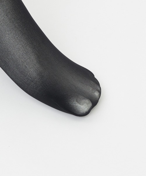 GUNZE（グンゼ）の「SABRINA/サブリナ 伝線しにくい シアータイツ　25デニール（タイツ/ストッキング・レディース・ブラック・M～Ｌ/L～LL）」の10枚目の写真