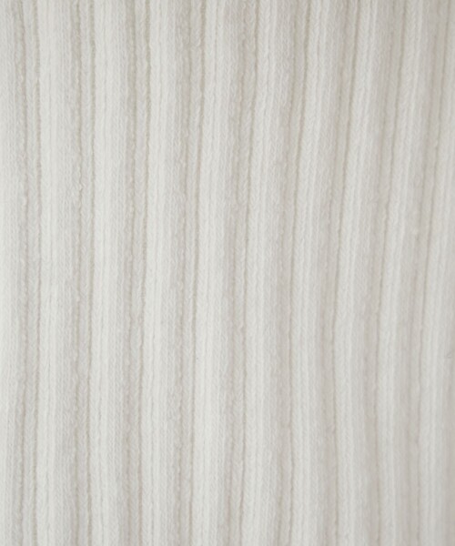 DEICY（デイシー）の「リブフリルレースアップカットソー（Tシャツ/カットソー・レディース・オフホワイト/ピンク・FREE）」の10枚目の写真