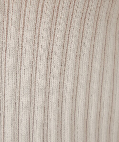 DEICY（デイシー）の「リブフリルレースアップカットソー（Tシャツ/カットソー・レディース・オフホワイト/ピンク・FREE）」の11枚目の写真