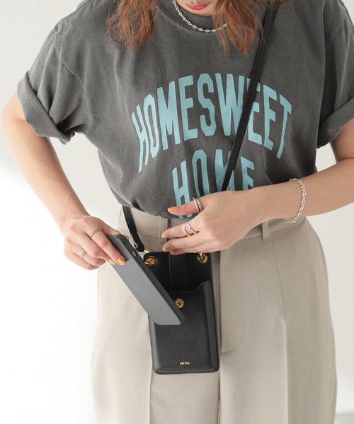 【関税送料込】JW PEI：Quinn スマホホルダー ショルダーバッグ Women's Crossbody Phone Bag - Vegan Leather - JW PEI