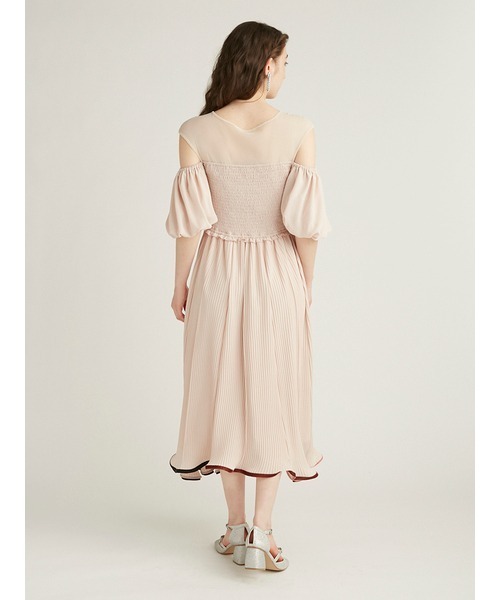 FURFUR（ファーファー）の「トリミングヘムシアードレス（ドレス