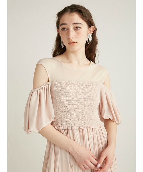 【今週までお値下げ】ファーファー　シアーシャーリングドレス 今週までお値下げ】ファーファー シアーシャーリングドレス - メルカリ