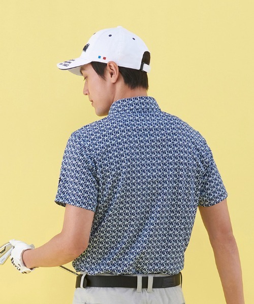 le coq sportif GOLF（ルコックスポルティフゴルフ）の「小柄プリント