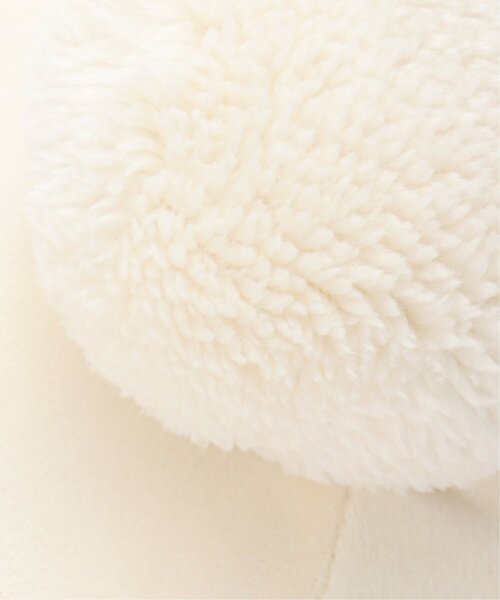 LBC（エルビーシー）の「PLUFFY 抱き枕（クッション/クッションカバー・レディース・ホワイト・FREE）」の4枚目の写真