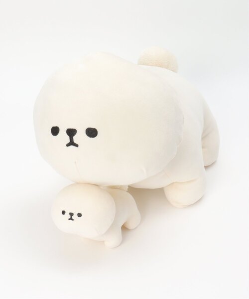 LBC（エルビーシー）の「PLUFFY 抱き枕（クッション/クッションカバー・レディース・ホワイト・FREE）」の3枚目の写真