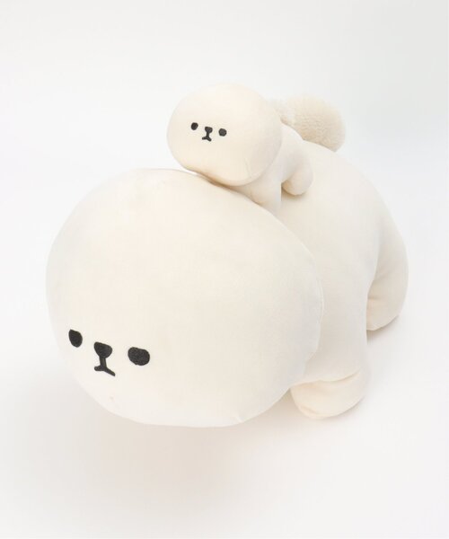 LBC（エルビーシー）の「PLUFFY 抱き枕（クッション/クッションカバー・レディース・ホワイト・FREE）」の2枚目の写真