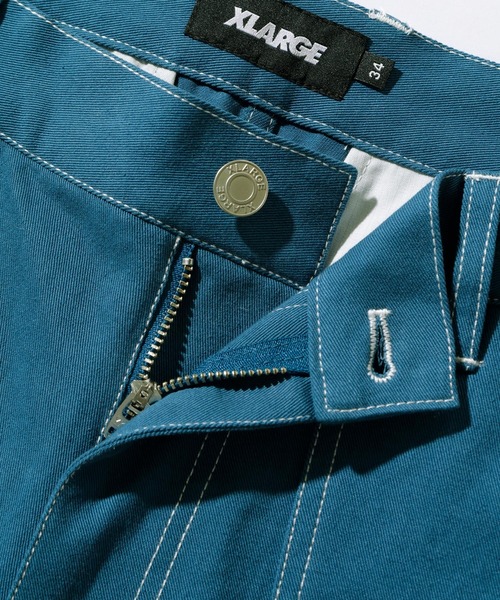 XLARGE（エクストララージ）の「STITCHED BAKER WORK PANTS（その他パンツ・メンズ・ブラック/オリーブ/ブルー・30inch/32inch/34inch/36inch）」の20枚目の写真