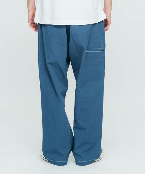 XLARGE（エクストララージ）の「STITCHED BAKER WORK PANTS（その他パンツ・メンズ・ブラック/オリーブ/ブルー・30inch/32inch/34inch/36inch）」の4枚目の写真