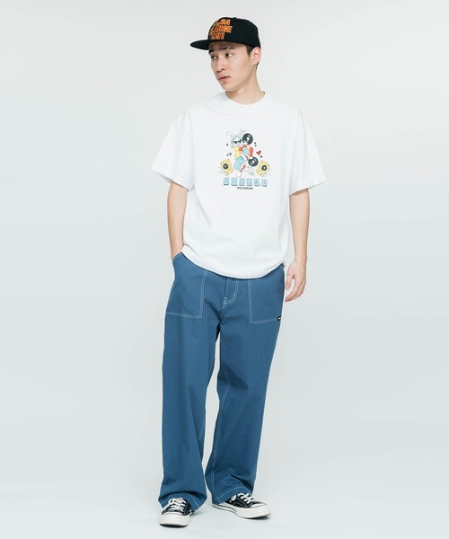 XLARGE（エクストララージ）の「STITCHED BAKER WORK PANTS（その他パンツ・メンズ・ブラック/オリーブ/ブルー・30inch/32inch/34inch/36inch）」の7枚目の写真