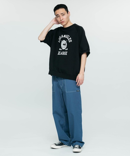 XLARGE（エクストララージ）の「STITCHED BAKER WORK PANTS（その他パンツ・メンズ・ブラック/オリーブ/ブルー・30inch/32inch/34inch/36inch）」の21枚目の写真