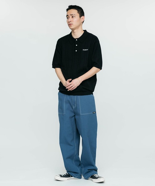 XLARGE（エクストララージ）の「STITCHED BAKER WORK PANTS（その他パンツ・メンズ・ブラック/オリーブ/ブルー・30inch/32inch/34inch/36inch）」の15枚目の写真