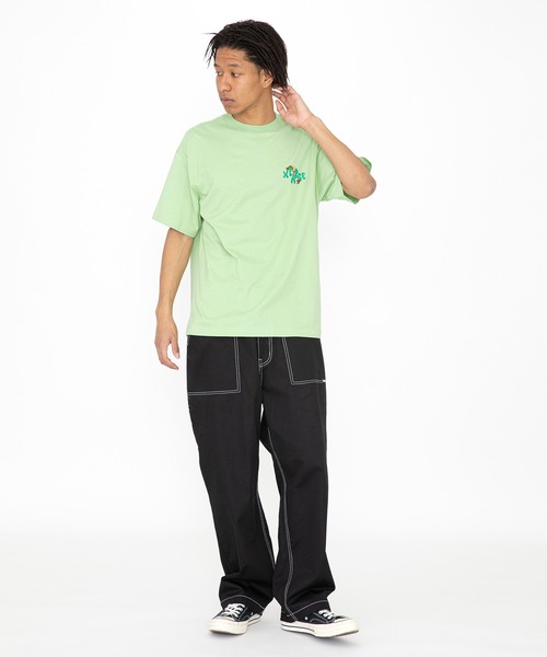 XLARGE（エクストララージ）の「STITCHED BAKER WORK PANTS（その他パンツ・メンズ・ブラック/オリーブ/ブルー・30inch/32inch/34inch/36inch）」の5枚目の写真