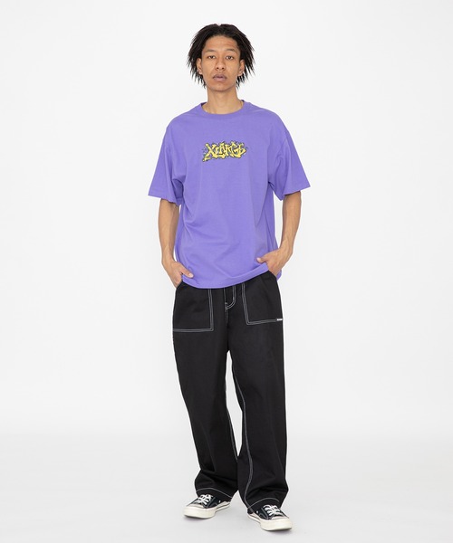 XLARGE（エクストララージ）の「STITCHED BAKER WORK PANTS（その他パンツ・メンズ・ブラック/オリーブ/ブルー・30inch/32inch/34inch/36inch）」の8枚目の写真