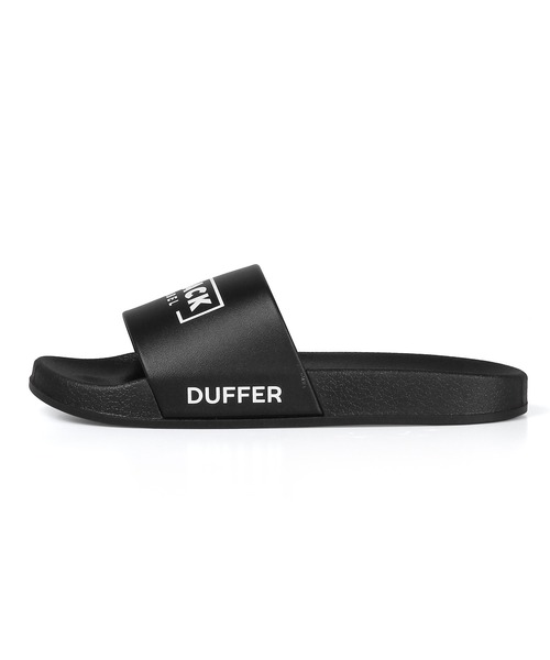 The DUFFER of ST.GEORGE（ザダファーオブセントジョージ）の「〔BLACK LABEL〕SHOWER SANDAL：シャワーサンダル シャワサン（サンダル・メンズ・ブラック・MEDIUM/LARGE）」の3枚目の写真