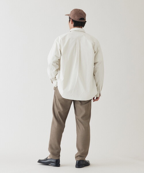 B.C STOCK（ベーセーストック）の「TC DUMP オーバーサイズシャツ（シャツ/ブラウス・メンズ・ブルー系その他/イエロー/ホワイト/グリーン・MEDIUM/LARGE）」の10枚目の写真