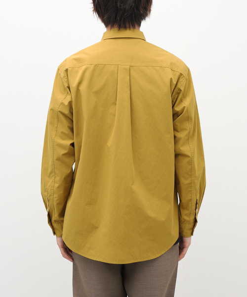 B.C STOCK（ベーセーストック）の「TC DUMP オーバーサイズシャツ（シャツ/ブラウス・メンズ・ブルー系その他/イエロー/ホワイト/グリーン・MEDIUM/LARGE）」の22枚目の写真