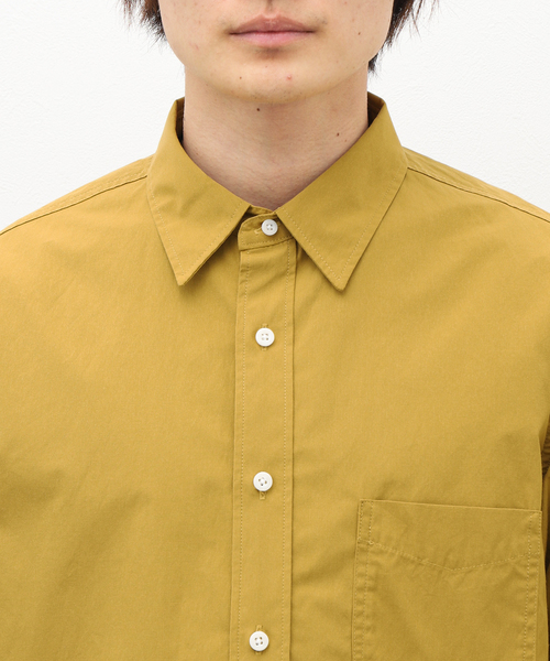 B.C STOCK（ベーセーストック）の「TC DUMP オーバーサイズシャツ（シャツ/ブラウス・メンズ・ブルー系その他/イエロー/ホワイト/グリーン・MEDIUM/LARGE）」の11枚目の写真