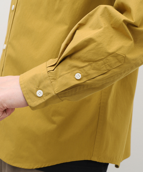 B.C STOCK（ベーセーストック）の「TC DUMP オーバーサイズシャツ（シャツ/ブラウス・メンズ・ブルー系その他/イエロー/ホワイト/グリーン・MEDIUM/LARGE）」の15枚目の写真