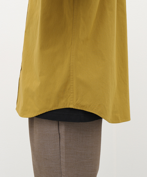 B.C STOCK（ベーセーストック）の「TC DUMP オーバーサイズシャツ（シャツ/ブラウス・メンズ・ブルー系その他/イエロー/ホワイト/グリーン・MEDIUM/LARGE）」の8枚目の写真