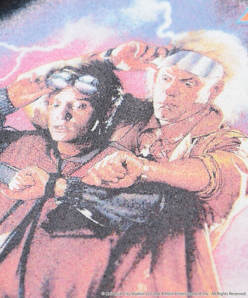 バックトゥザフューチャー2 トレーナー　激レア 80s XL 黒 楽天市場】back to the future トレーナーの通販