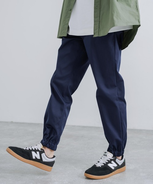 KRIFF MAYER（クリフメイヤー）の「KRIFF MAYER クリフメイヤー EVERYDAY ストレッチ イージージョガーパンツ（その他パンツ・メンズ・グレー/オリーブ/ネイビー/ブラック/ベージュ・L/XL/M）」の9枚目の写真