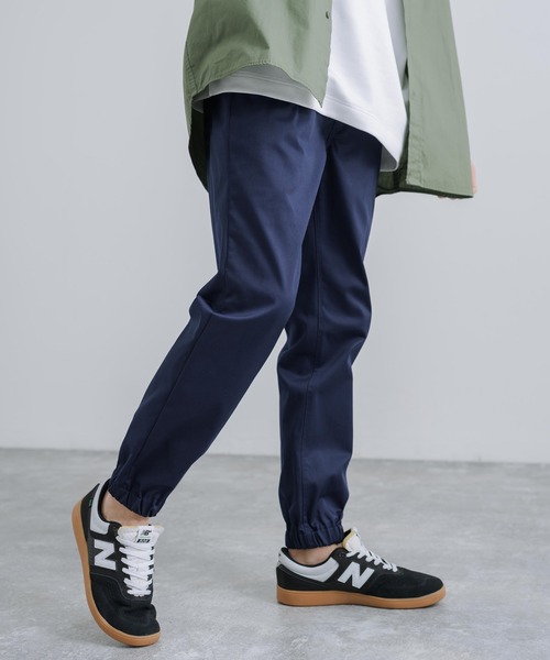 KRIFF MAYER（クリフメイヤー）の「KRIFF MAYER クリフメイヤー EVERYDAY ストレッチ イージージョガーパンツ（その他パンツ・メンズ・グレー/オリーブ/ネイビー/ブラック/ベージュ・L/XL/M）」の10枚目の写真