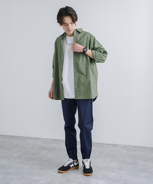 KRIFF MAYER（クリフメイヤー）の「KRIFF MAYER クリフメイヤー EVERYDAY ストレッチ イージージョガーパンツ（その他パンツ・メンズ・グレー/オリーブ/ネイビー/ブラック/ベージュ・L/XL/M）」の11枚目の写真