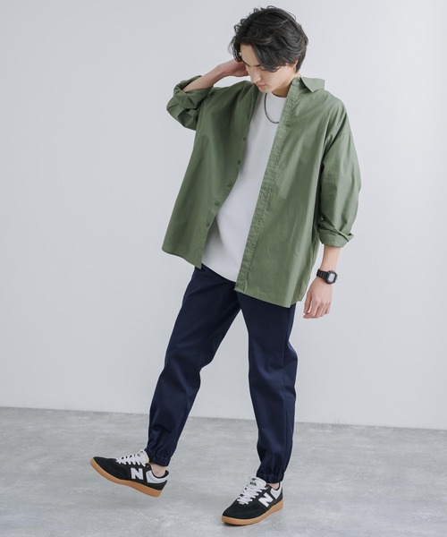 KRIFF MAYER（クリフメイヤー）の「KRIFF MAYER クリフメイヤー EVERYDAY ストレッチ イージージョガーパンツ（その他パンツ・メンズ・グレー/オリーブ/ネイビー/ブラック/ベージュ・L/XL/M）」の12枚目の写真