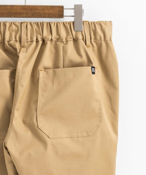 KRIFF MAYER（クリフメイヤー）の「KRIFF MAYER クリフメイヤー EVERYDAY ストレッチ イージージョガーパンツ（その他パンツ・メンズ・グレー/オリーブ/ネイビー/ブラック/ベージュ・L/XL/M）」の22枚目の写真