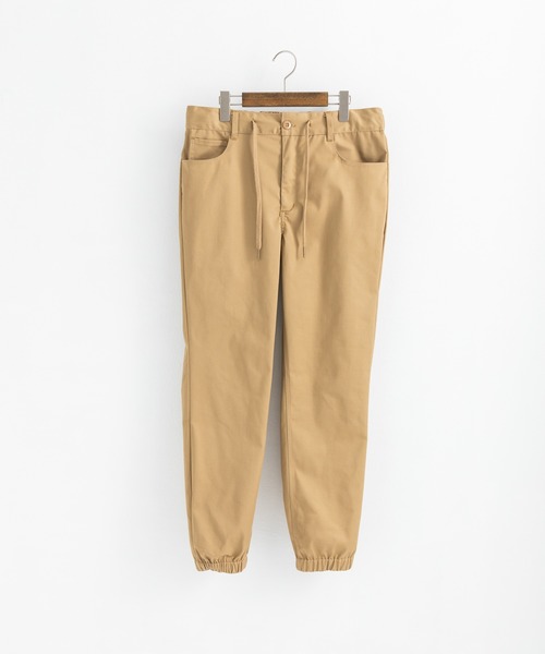 KRIFF MAYER（クリフメイヤー）の「KRIFF MAYER クリフメイヤー EVERYDAY ストレッチ イージージョガーパンツ（その他パンツ・メンズ・グレー/オリーブ/ネイビー/ブラック/ベージュ・L/XL/M）」の13枚目の写真