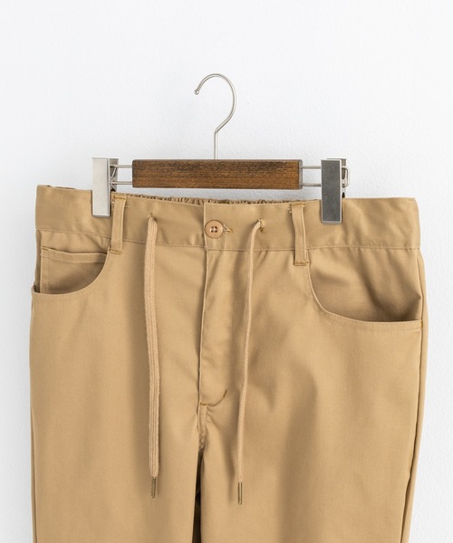 KRIFF MAYER（クリフメイヤー）の「KRIFF MAYER クリフメイヤー EVERYDAY ストレッチ イージージョガーパンツ（その他パンツ・メンズ・グレー/オリーブ/ネイビー/ブラック/ベージュ・L/XL/M）」の15枚目の写真