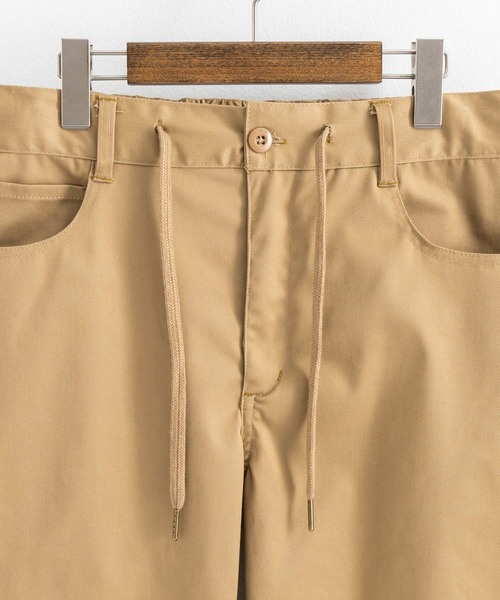 KRIFF MAYER（クリフメイヤー）の「KRIFF MAYER クリフメイヤー EVERYDAY ストレッチ イージージョガーパンツ（その他パンツ・メンズ・グレー/オリーブ/ネイビー/ブラック/ベージュ・L/XL/M）」の16枚目の写真