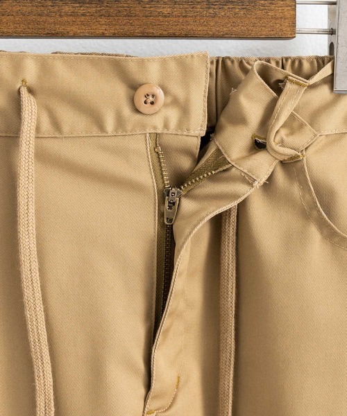 KRIFF MAYER（クリフメイヤー）の「KRIFF MAYER クリフメイヤー EVERYDAY ストレッチ イージージョガーパンツ（その他パンツ・メンズ・グレー/オリーブ/ネイビー/ブラック/ベージュ・L/XL/M）」の18枚目の写真