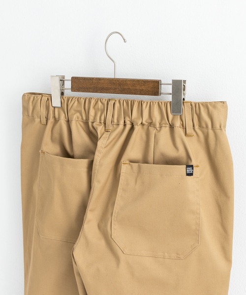 KRIFF MAYER（クリフメイヤー）の「KRIFF MAYER クリフメイヤー EVERYDAY ストレッチ イージージョガーパンツ（その他パンツ・メンズ・グレー/オリーブ/ネイビー/ブラック/ベージュ・L/XL/M）」の21枚目の写真