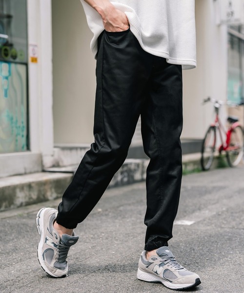KRIFF MAYER(クリフメイヤー)の「KRIFF MAYER クリフメイヤー EVERYDAY ストレッチ イージージョガーパンツ 2245802(その他パンツ・メンズ・グレー/オリーブ/ネイビー/ブラック/ベージュ・L/XL/M)」の6枚目の写真