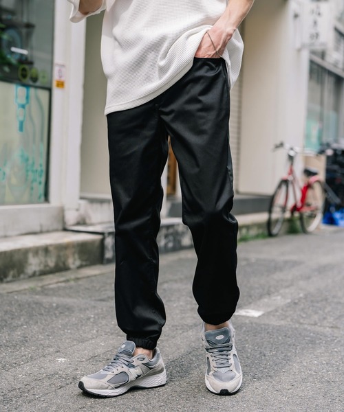 KRIFF MAYER(クリフメイヤー)の「KRIFF MAYER クリフメイヤー EVERYDAY ストレッチ イージージョガーパンツ 2245802(その他パンツ・メンズ・グレー/オリーブ/ネイビー/ブラック/ベージュ・L/XL/M)」の7枚目の写真