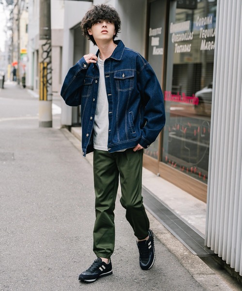 KRIFF MAYER(クリフメイヤー)の「KRIFF MAYER クリフメイヤー EVERYDAY ストレッチ イージージョガーパンツ 2245802(その他パンツ・メンズ・グレー/オリーブ/ネイビー/ブラック/ベージュ・L/XL/M)」の20枚目の写真
