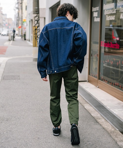 KRIFF MAYER(クリフメイヤー)の「KRIFF MAYER クリフメイヤー EVERYDAY ストレッチ イージージョガーパンツ 2245802(その他パンツ・メンズ・グレー/オリーブ/ネイビー/ブラック/ベージュ・L/XL/M)」の21枚目の写真