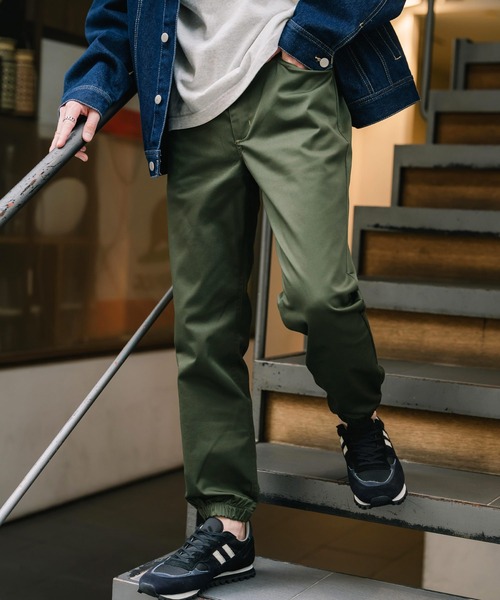 KRIFF MAYER(クリフメイヤー)の「KRIFF MAYER クリフメイヤー EVERYDAY ストレッチ イージージョガーパンツ 2245802(その他パンツ・メンズ・グレー/オリーブ/ネイビー/ブラック/ベージュ・L/XL/M)」の22枚目の写真