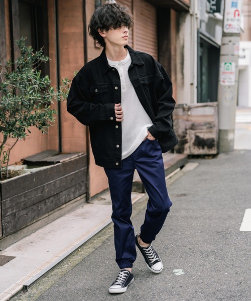 KRIFF MAYER(クリフメイヤー)の「KRIFF MAYER クリフメイヤー EVERYDAY ストレッチ イージージョガーパンツ 2245802(その他パンツ・メンズ・グレー/オリーブ/ネイビー/ブラック/ベージュ・L/XL/M)」の14枚目の写真