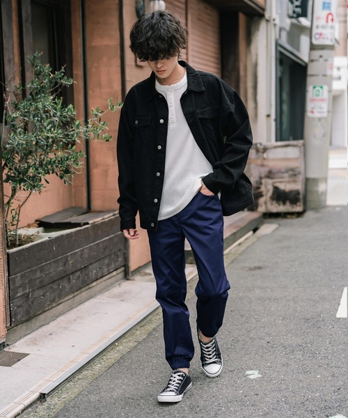 KRIFF MAYER(クリフメイヤー)の「KRIFF MAYER クリフメイヤー EVERYDAY ストレッチ イージージョガーパンツ 2245802(その他パンツ・メンズ・グレー/オリーブ/ネイビー/ブラック/ベージュ・L/XL/M)」の15枚目の写真