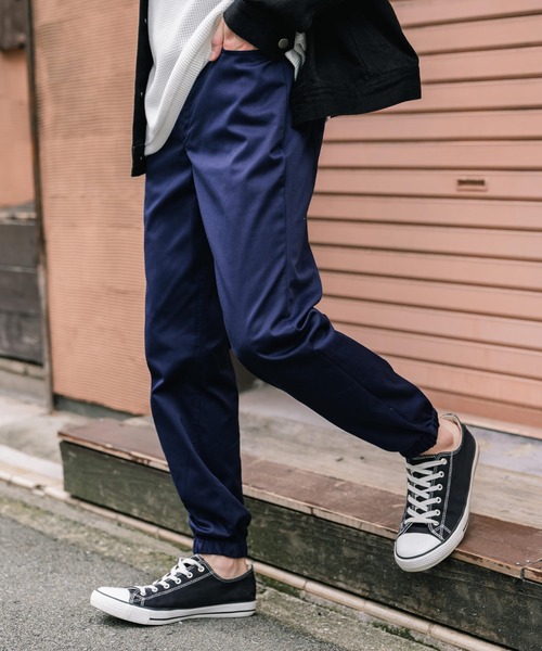 KRIFF MAYER(クリフメイヤー)の「KRIFF MAYER クリフメイヤー EVERYDAY ストレッチ イージージョガーパンツ 2245802(その他パンツ・メンズ・グレー/オリーブ/ネイビー/ブラック/ベージュ・L/XL/M)」の16枚目の写真