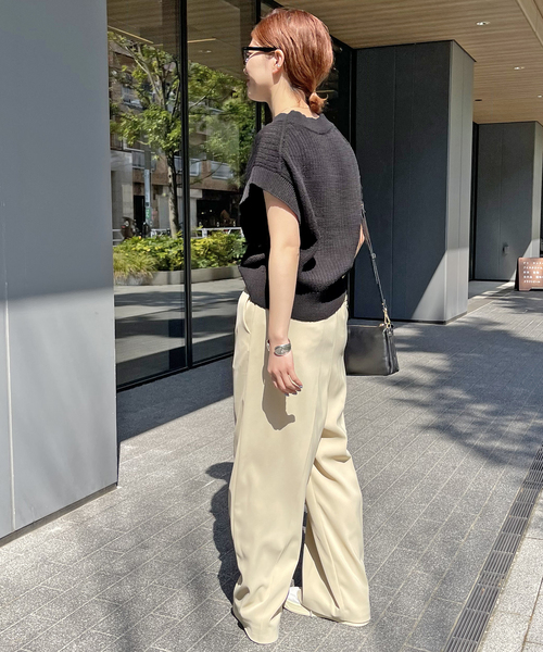 Spick & Span（スピックアンドスパン）の「ギマコットンベスト