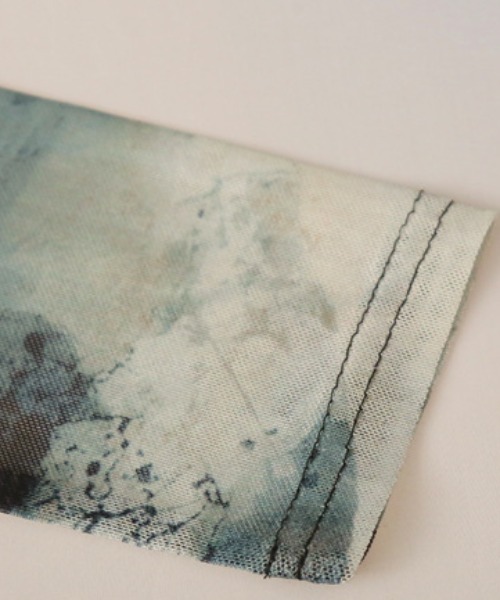 deux amour（ドゥーザムール）の「ムラ染めハイネックチュール長袖プルオーバー（その他トップス・レディース・グリーン・FREE）」の9枚目の写真