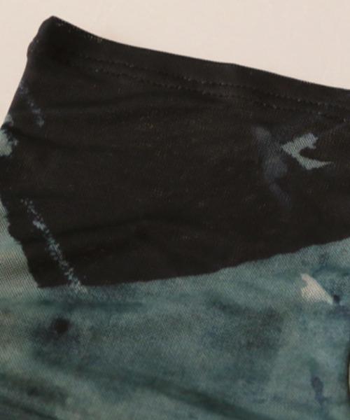 deux amour（ドゥーザムール）の「ムラ染めハイネックチュール長袖プルオーバー（その他トップス・レディース・グリーン・FREE）」の13枚目の写真