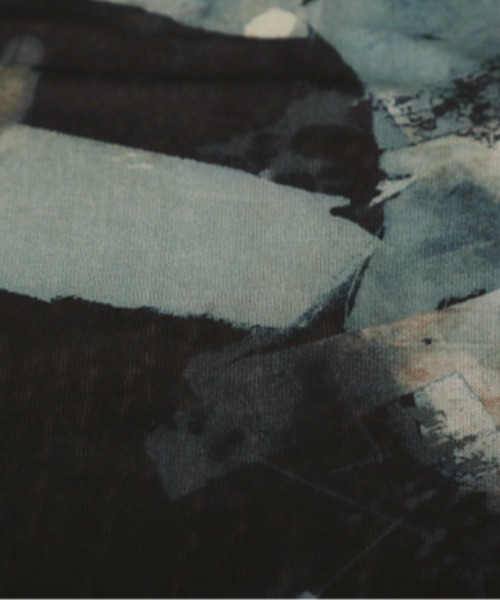 deux amour（ドゥーザムール）の「ムラ染めハイネックチュール長袖プルオーバー（その他トップス・レディース・グリーン・FREE）」の17枚目の写真