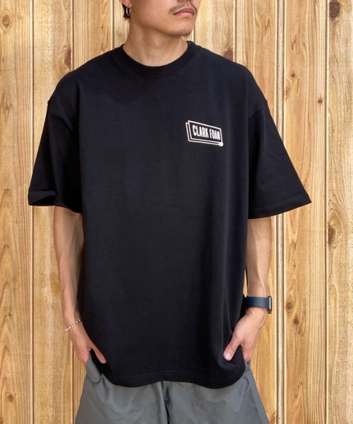 ★希少★CLARK FOAM R.I.P. Tシャツ クラークフォームBEEFY ☆希少☆CLARK FOAM R.I.P. Tシャツ クラークフォームBEEFY