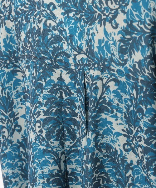チチカカ(チチカカ)の「ダマスクボタニカルプリントプルオーバー(Tシャツ/カットソー・レディース・グレー/ブラック/ネイビー・FREE)」の20枚目の写真