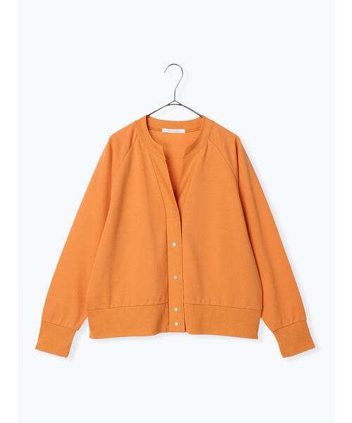sm2rhythm(サマンサモスモスリズム)の「カットソーカーディガン(カーディガン/ボレロ・レディース・オレンジ/ブルー/キナリ・フリ-)」の3枚目の写真